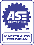 ASE Master Certified Logo