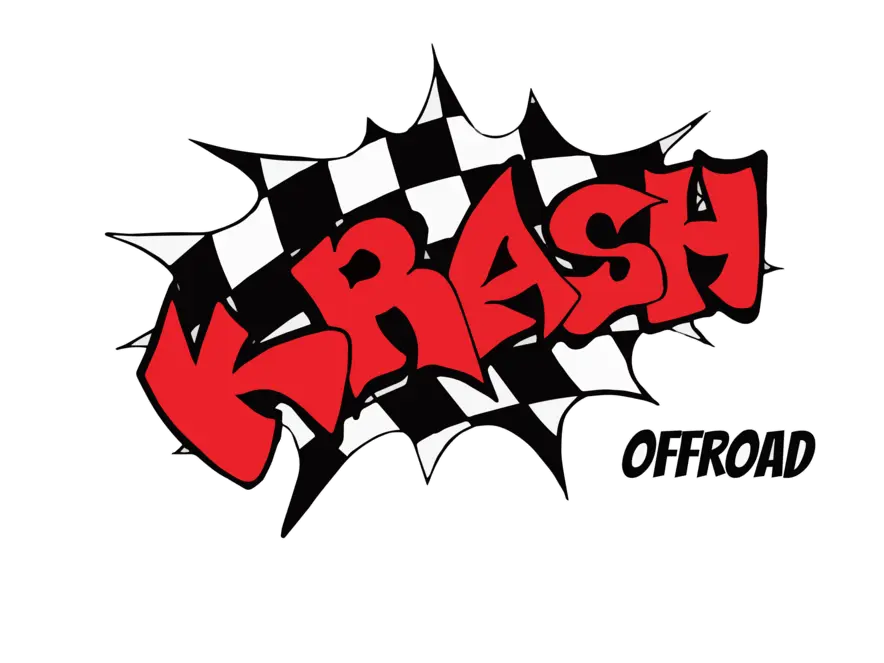 Logo for Krash Offroad, one distributor Uncle Al's is a certified dealer of.